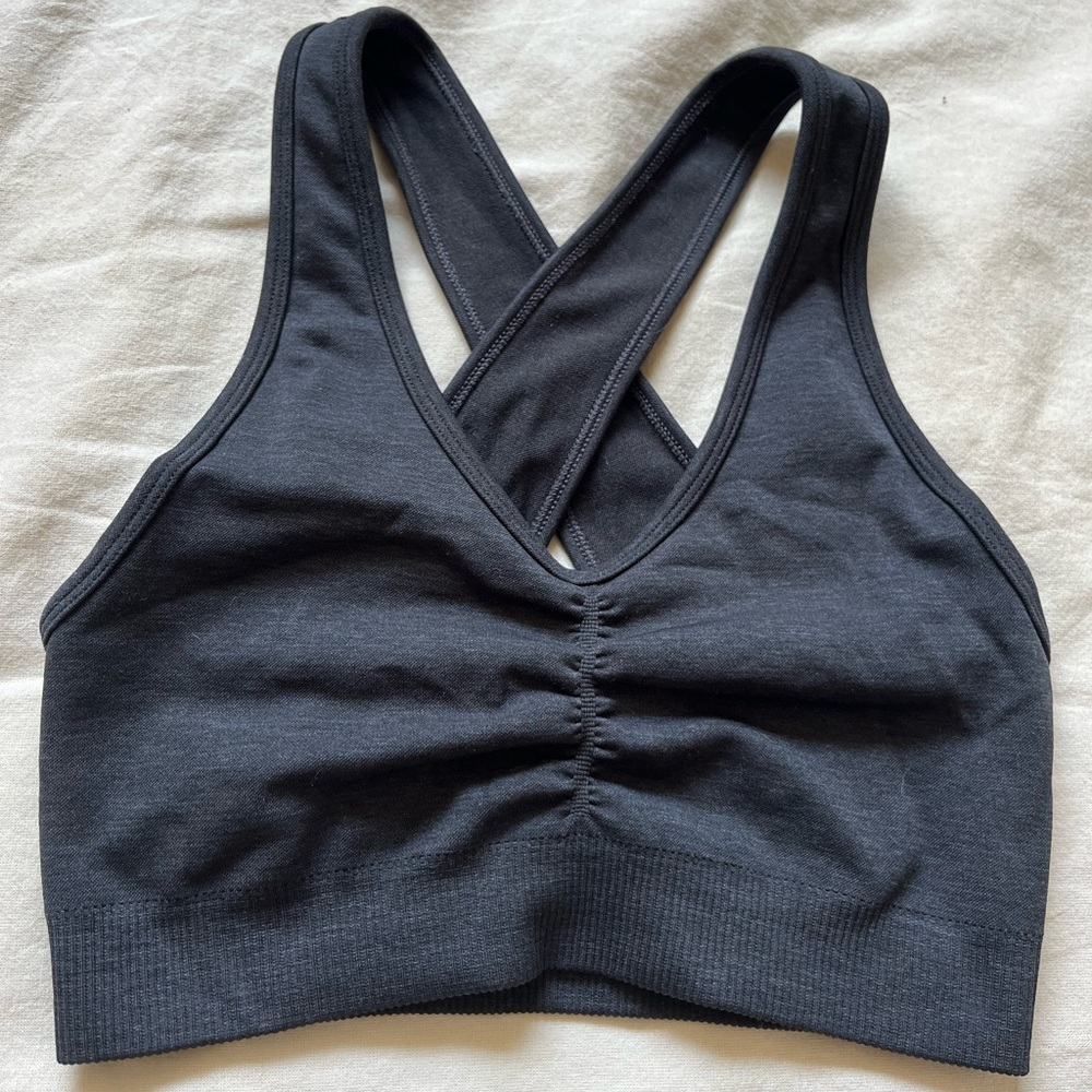 Alphalete Amplify Sports bra Black size XS